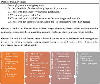 Public Health Workforce Development Through Virtually Interactive Training Courses